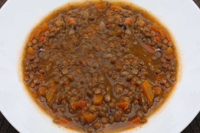 Kıymalı Mercimek Yemeği