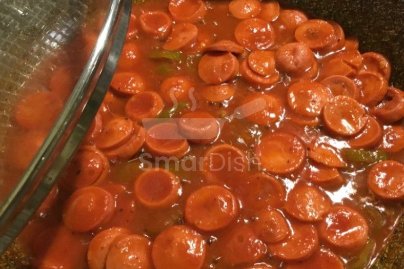Salçalı Sosis