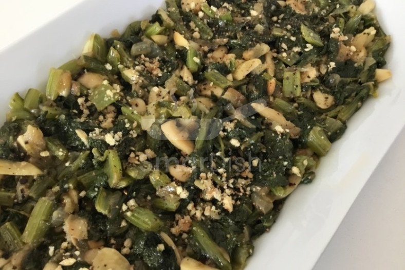 Bademli Pazı Kavurma
