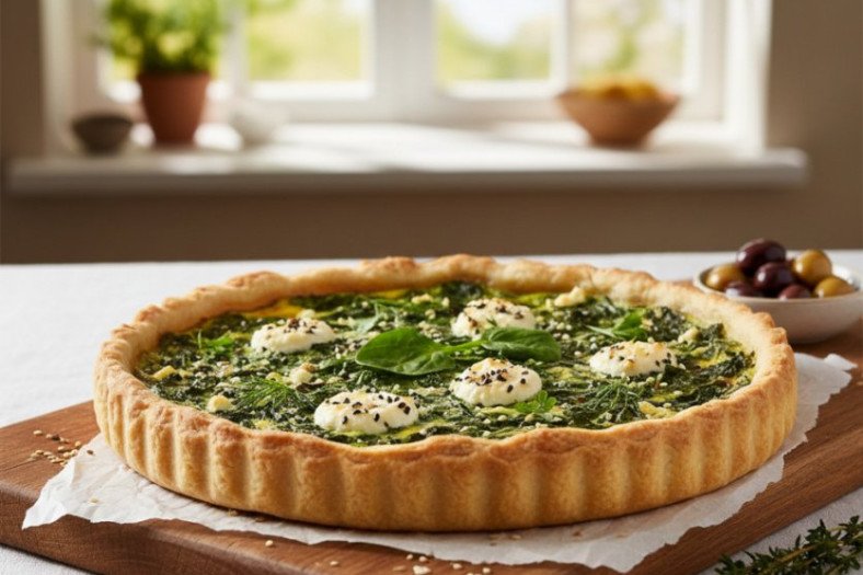 Spinach Salted Tart