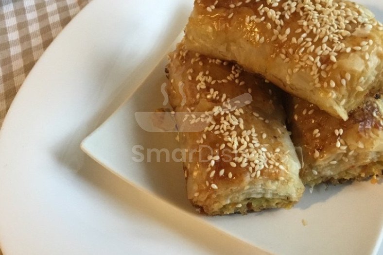 Mercimekli Çıtır Börek