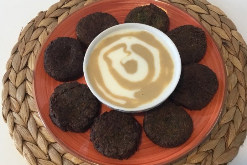 Falafel Meatballs