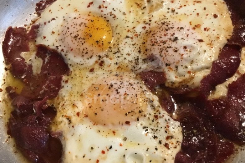 Crispy Bacon Egg