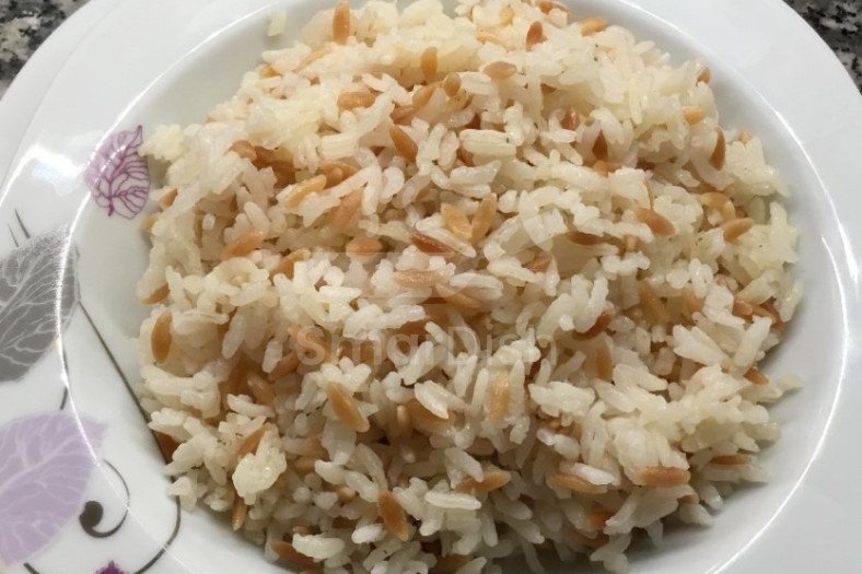 Arpa Şehriyeli Pirinç Pilavı