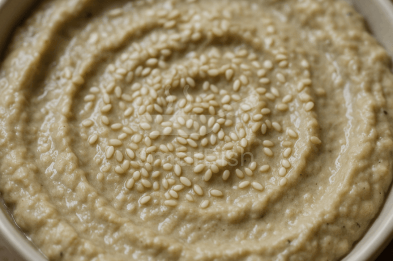 Practical Hummus With Chickpea Flour