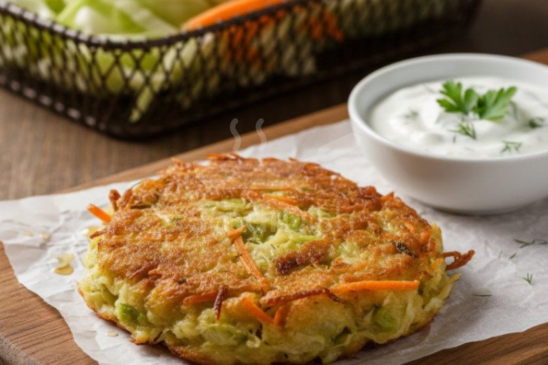 Cabbage Pancakes