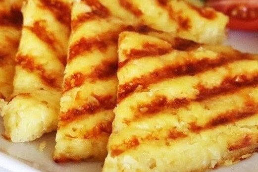 Breadless Potato Toast
