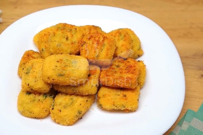 Veggy Patates Köftesi