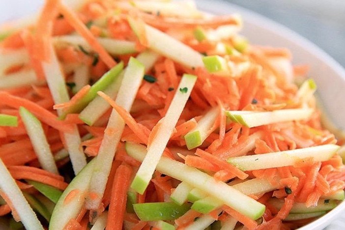 Apple Radish Salad