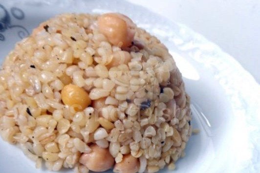 Nohutlu Bulgur Pilavı