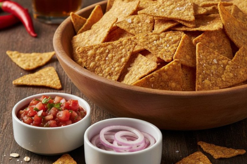 Onion Corn Chips