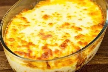 Garnitürlü Tavuk Graten