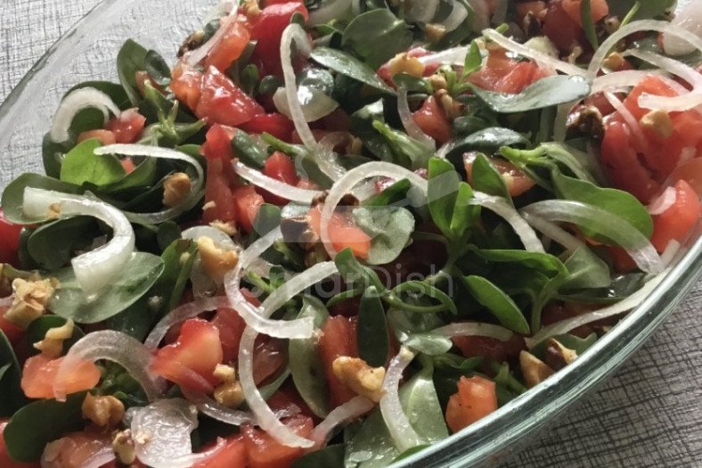 Ege Usulü Semizotu Salatası
