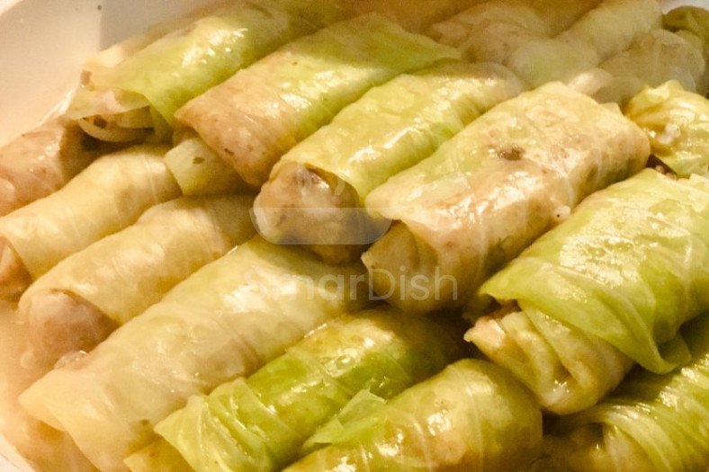Etsiz Lahana Sarması