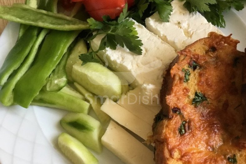 Fırında Yumurtalı Ekmek