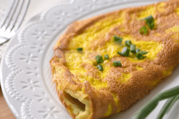 Patatesli Omlet