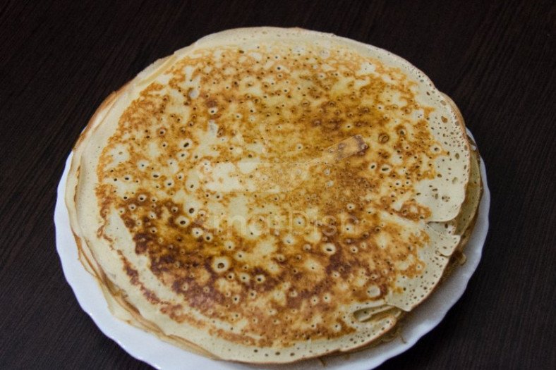 Yoğurtlu Krep (Cızlama)