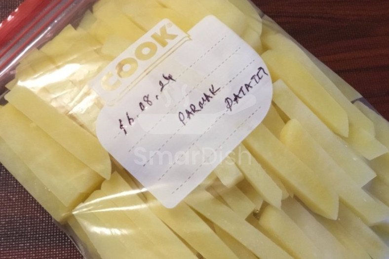 Dondurulmuş Parmak Patates