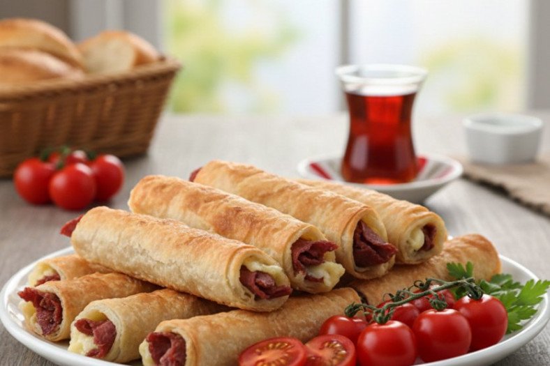 Krep İle Avcı Böreği