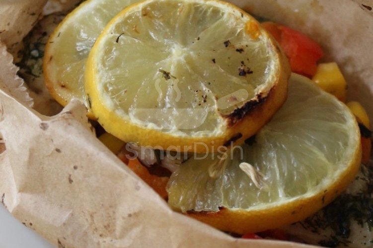 Kağıtta Fırın Palamut