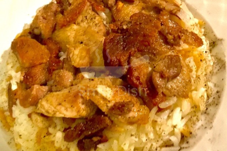 Pilav Üstü Hindi Döner