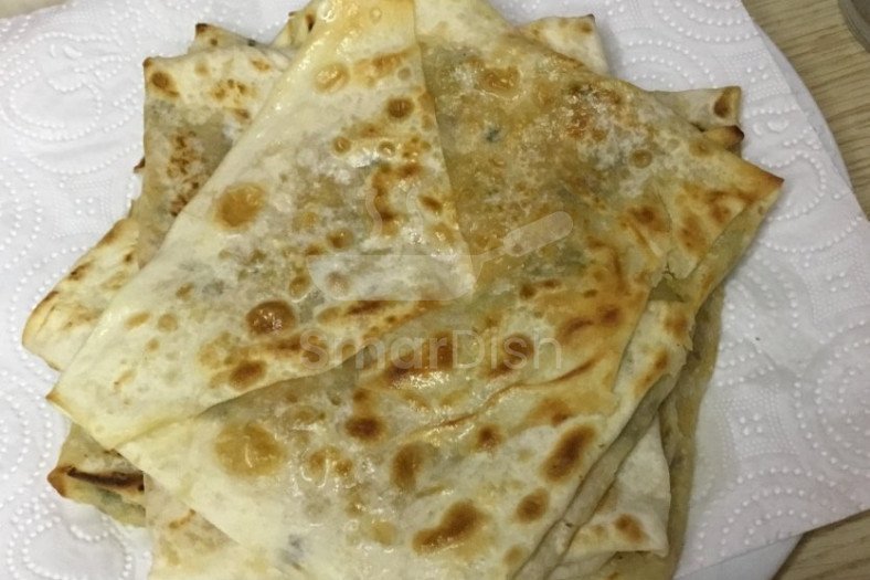 Patatesli Kolay Gözleme