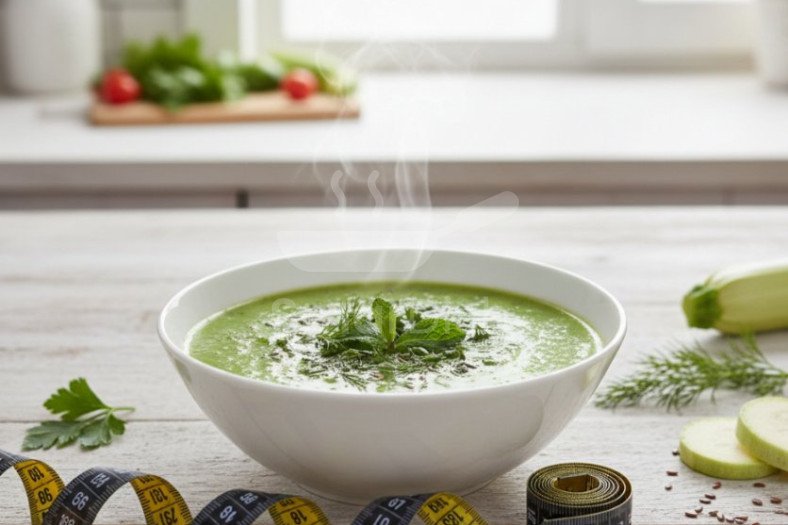 Diet Pumpkin Soup