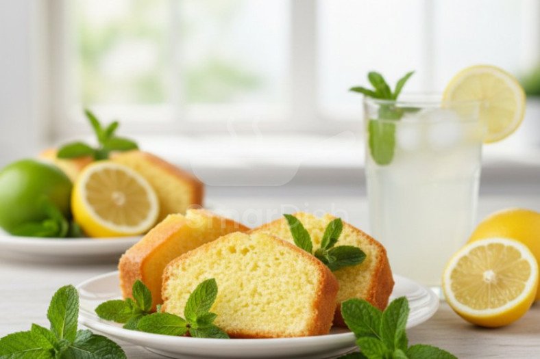 Limonlu Kek