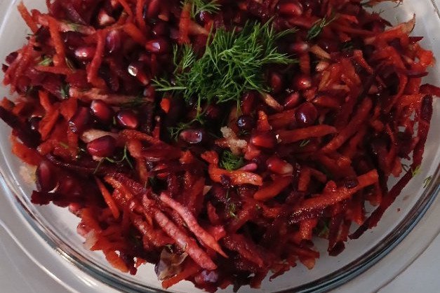 Kış Salatası