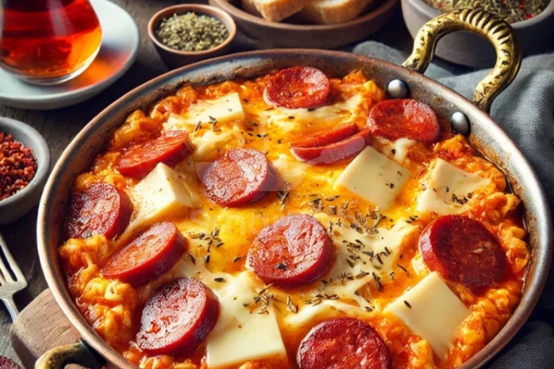 Sausage Cheddar Egg