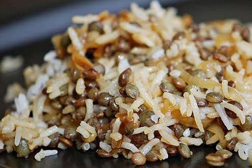 Mercimekli Kıbrıs Pilavı