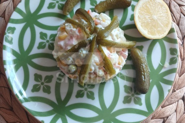 İtalyan Salatası