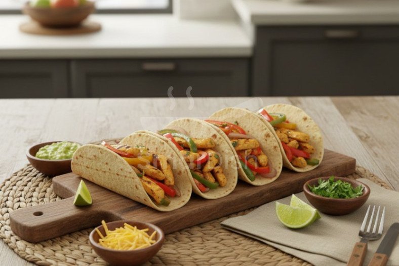 Tavuk Fajita