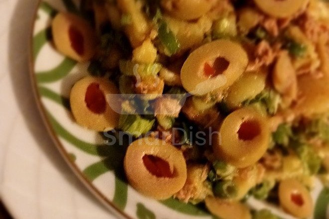 Ton Balıklı Patates Salatası