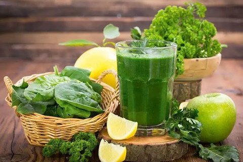 Yeşil Detox İçeceği