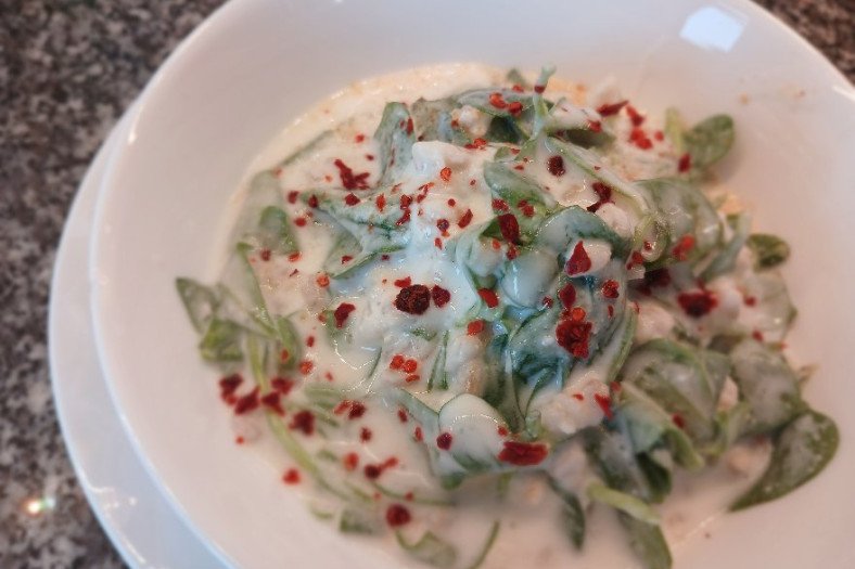 Semizotlu Ayran Aşı Çorbası