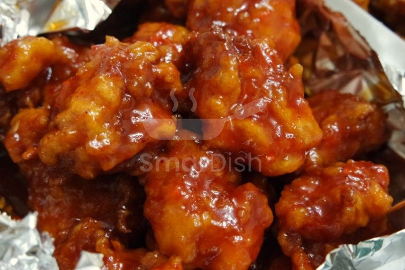 Teriyaki Soslu Tavuk