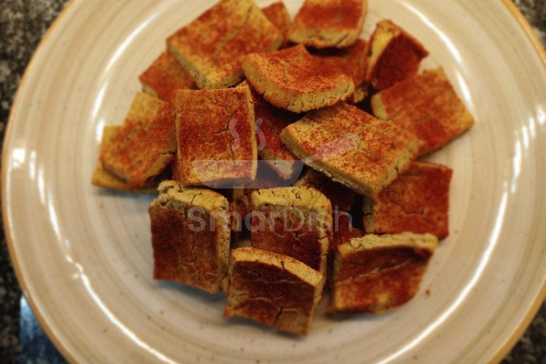 Acı Biberli Mercimek Krakeri