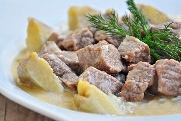 Etli Enginar Yemeği