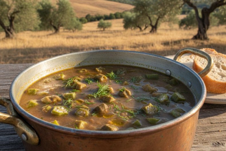 Bamya Çorbası