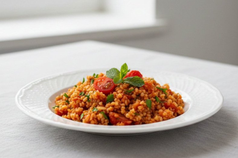 Bulgur Pilavı