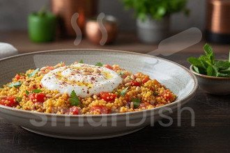 Couscous Pilaf With Tomatoes