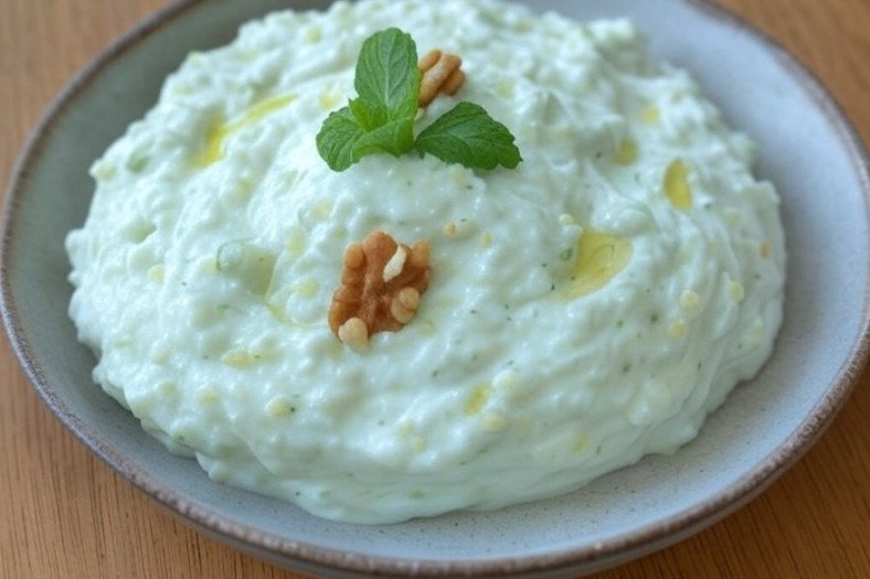 Bulgurlu Cacık