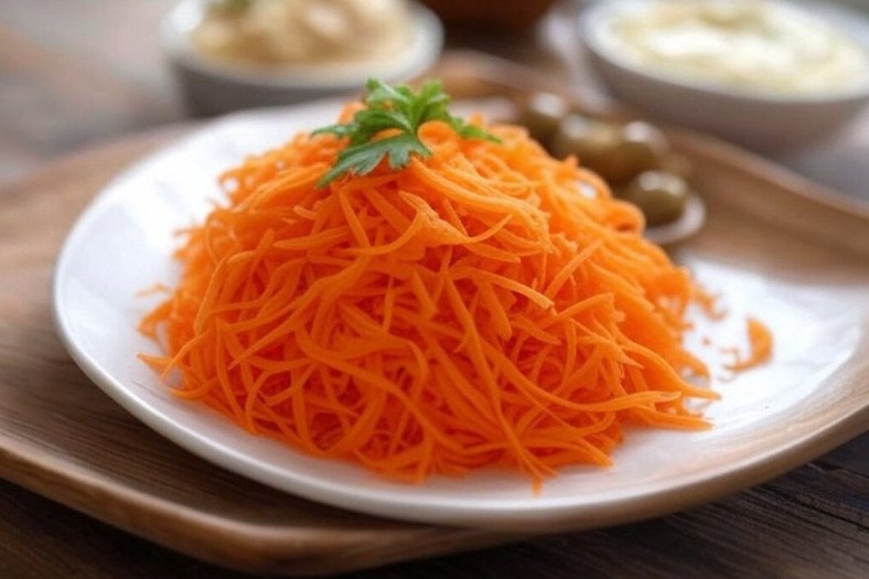 Havuç Salatası