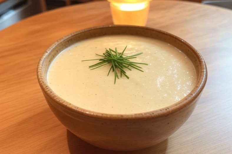 Kremalı Patates Çorbası