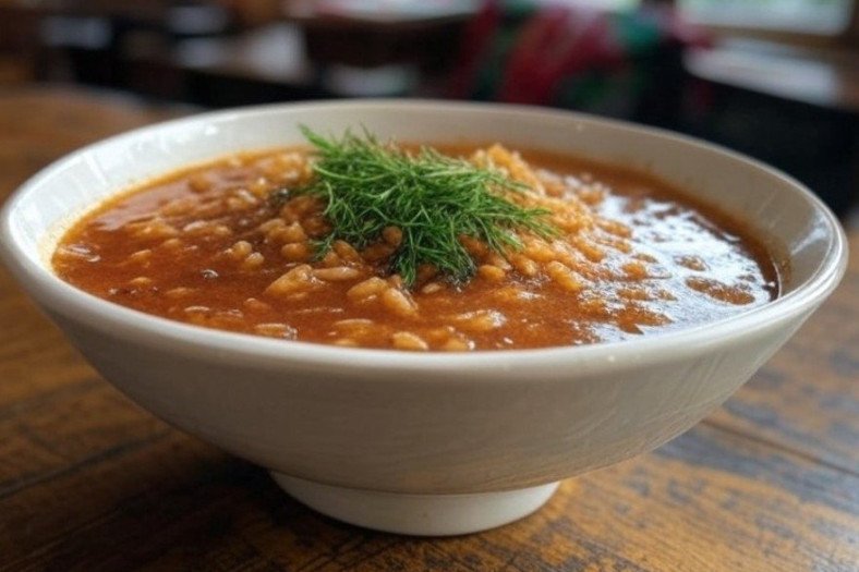 Mahluta Çorbası
