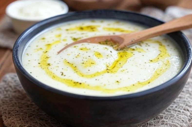 Pirinçli Yoğurt Çorbası
